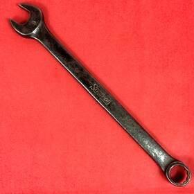 Goexm8 Snap-on Excellent 8mm Metric Short Combination Wrench Industrial Finish