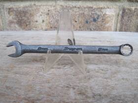 Goexm8b Snap-on 8mm Short Combination Wrench 12 Point Industrial Finish