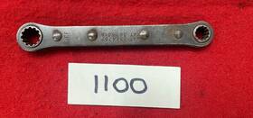 Gres-810 Snap-on 1/4 Inch X5/16 Gres810 Usa - Spline Ratcheting Wrench Rusty Fair