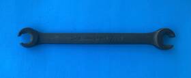 Grxfs1214b Snap-on Tools 3/8 Inch X 7/16 Double Flare Nut Wrench 6 Point Usa
