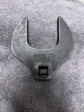 Gsco56 Snap-on 1-3/4 Inch Crowfoot Wrench 3/8 Drive Usa
