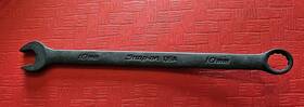 Gsoexm10 Snap-on Free Shipping 12 Pt Flank Dr Industrial Finish 10mm Wrench