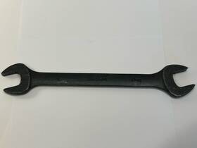 Gv03638b Snap-on Tools Usa 1-1/8 Inch X 1-3/16 Black Oxide Open End Wrench