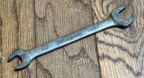 Gvo1618b Snap-on Tools 1/2 Inch 9/16 Sae Wrench Double Open End 15 Offset Vo 6.5 Long