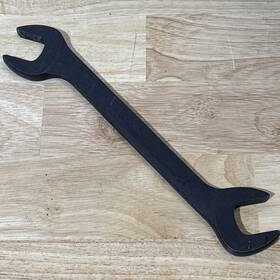 Gvs32b Snap-on 1 Inch 4 Way Head Open End Wrench Black Industrial Finish Usa Read
