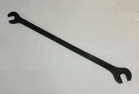 Gvs3440-45 Snap On Extra Long 1-1/16 X 1-1/4 Open End Offset Angle Wrench Usa