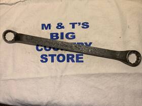 Gxb2830 Snap-on 7/8 15/16 Inch 12-point Sae 10 Offset Industrial Finish Wrench