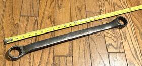 Snap-on Gxb4852a Tool Jumbo 1-1/2 Inch 1-5/8 Sae 21 Long Wrench Double Box 12pt Offset