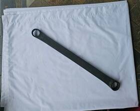 Gxdes3840 Snap-on Vtg 1-1/4 1-3/16 Offset Spline Wrench 3840 17fe009 Industrial