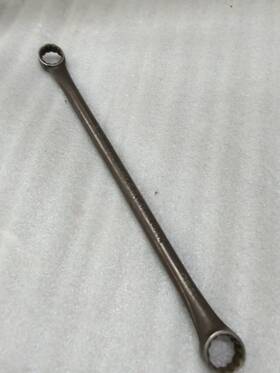 Gxdh1618 Snap-on Usa B 1/2 X 9/16 Box End Wrench 12pt. Round Body