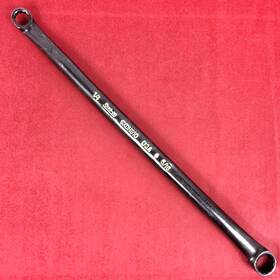 Gxdh810 Snap-on 1/4 Inch X 5/16 Industrial Finish 15 Offset Box Wrench Engraved