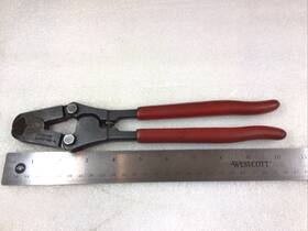 Hl9bpc Snap-on - High Leverage Red Handled Diagonal/compound Cutters-usa-nice