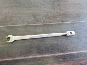 Ho16 Snap-on Rare Tools Usa 1/2 Inch 12pt Flex Head Combination Wrench