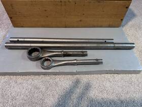Hx140a Snap-on Tools Tubular Wrench 1-1/4 Inch And 1 In Box End 12pt Torque Adapter Bar