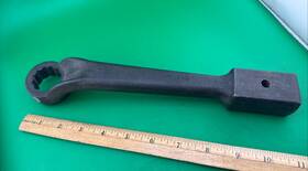 Hx360a Snap On Hx340a Snap-on 1-1/8 Inch Offset Striker Wrench Usa Striking Slugging
