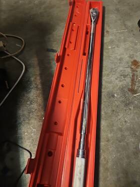 I872 Snap-on Torque Wrench