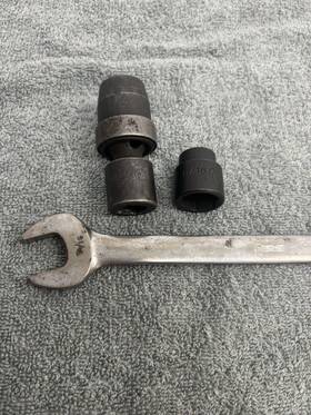 Imb220d Snap-on Mac Usa 11/16 Inch Sae Wrench Oex22 Xp226r Socket Impact Lot
