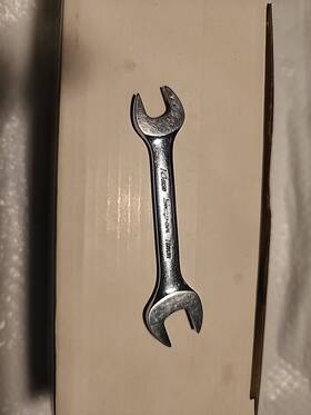 Jm1011 Snap-on 10/11mm Wrench