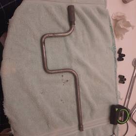 K-4dg Snap-on 1/2 Inch Drive Speed Handle Socket Wrench Usa Made. 1940s