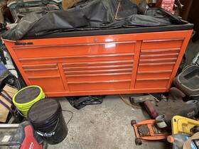 Snap-on Kra2423pjk7 Classic Series With A Stainless Rhino Lined Work Top. Box Only