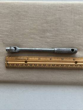 M-10-dg Snap-on Antique 9/32 Inch Drive Breaker Bar 6 Usa No Problems #2