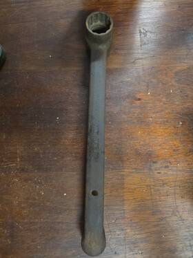 M-4431a Snap-on M-44318 Railroad Inspector Brake Wrench Usa Rare Vintage Tool
