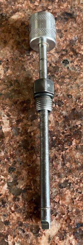 M1330 Snap-on Tools Vintage M 1330 Cummins Diesel Idle Adjustment Tool