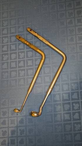 M3518 Snap-on M3517 And Pushrod Adjusting Wrenches 2 Pcs 5/16 Inch 1/2 Usa