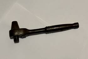 N-2949 Snap-on Vintage 1/2 Drive Scaffold Tubelox Hammer Ratchet Needs Repair