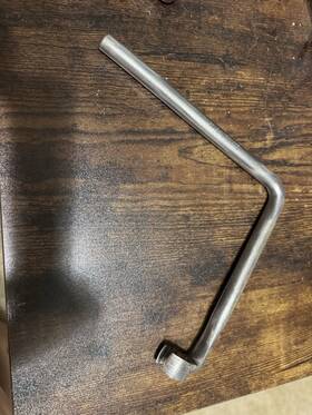 N-5709 Snap-on N5709 Vintage 1955 Case Fuel Line Wrench