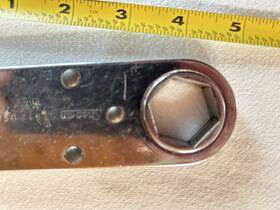 N6912 Snap-on Collectors Tool Specialty Ratcheting Wrench 15/16 Aircraft Or Train