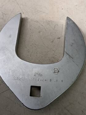 N7560-4-43 Snap-on 2-11/16 Inch Jumbo Crowfoot Wrench A