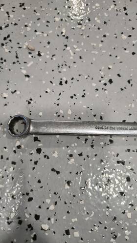 Obxm160 Snap-on Combination Wrench 16mm