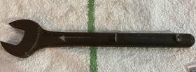 Oe134c Snap-on 1 1/16 Inch Tubular Box End Wrench