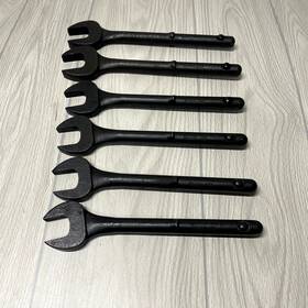 Oe148c Snap-on Tools 1 1/2 Inch 5/16 1/4 Sae Heavy-duty Open-end Tubular Wrenches