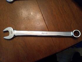 Oec-18 Snap-on Oex18 9/16 Inch Combination Spanner