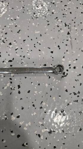 Oem110 Snap-on Combination Wrench In 11mm