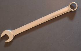 Oemx140 Snap-on 14mm Metric 12 Pt. Std. Length Combination Wrench 1986 Vtg. Usa