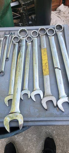 Oemx30b Snap-on 44 Peice Misc Wrench Set