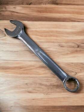 Oex-15m Snap-on Tools 15mm Metric 12pt Standard Combination Chrome Wrench