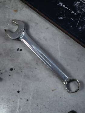 Oex-18m Snap-on Tools 18mm Combination Wrench Metric 12 Point Owner Mark