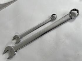 Snap-on Oex-24/oex-36 Snap-on Oex-24 Oex-36 Combination Wrench Set 3/4 1-1/8 Sae 12pt Made Usa