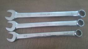 Oex-24b-26a-28a-usa Snap-on Oex-24b-26a-28a Tools Sae 12pt Combination Wrenches-