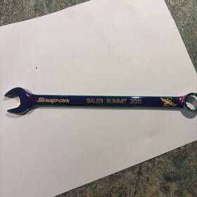 Snap-on Oex0215 New Rainbow Pvd Sales Summit 2011 Tools Wrench Really Cool 5/8 Inch Usa
