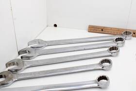 Oex30 Snap-on Oex10 - 5/16 15/16 11pc 12 Pt Sae Chrome Combination Wrench Usa