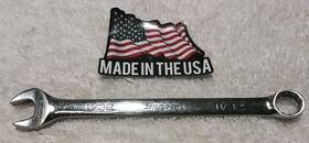 Oex1108 Snap-on 11/32 Inch 12pt Combination Wrench Sae Usa