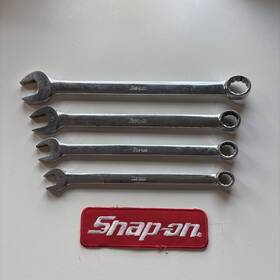 Oex20 Snap-on Oex12 Oex14 Oex16 Tools 4 Piece Oex Set Combination Wrench 3/8 Inch -5/8