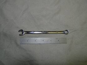 Oex128 Snap-on 3/8 Inch Combination Wrench Open Box Newer Script