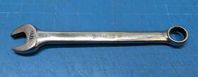 Oex140a Snap On - 7/16 Inch Double Offset Combbination Wrench 12 Pt 1953