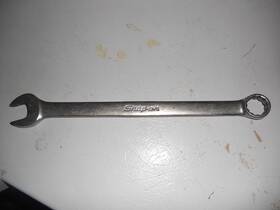 Oex19a Snap-on Tools 9/16 Inch Comb 12pt Wrench Pt#oex19a 1988